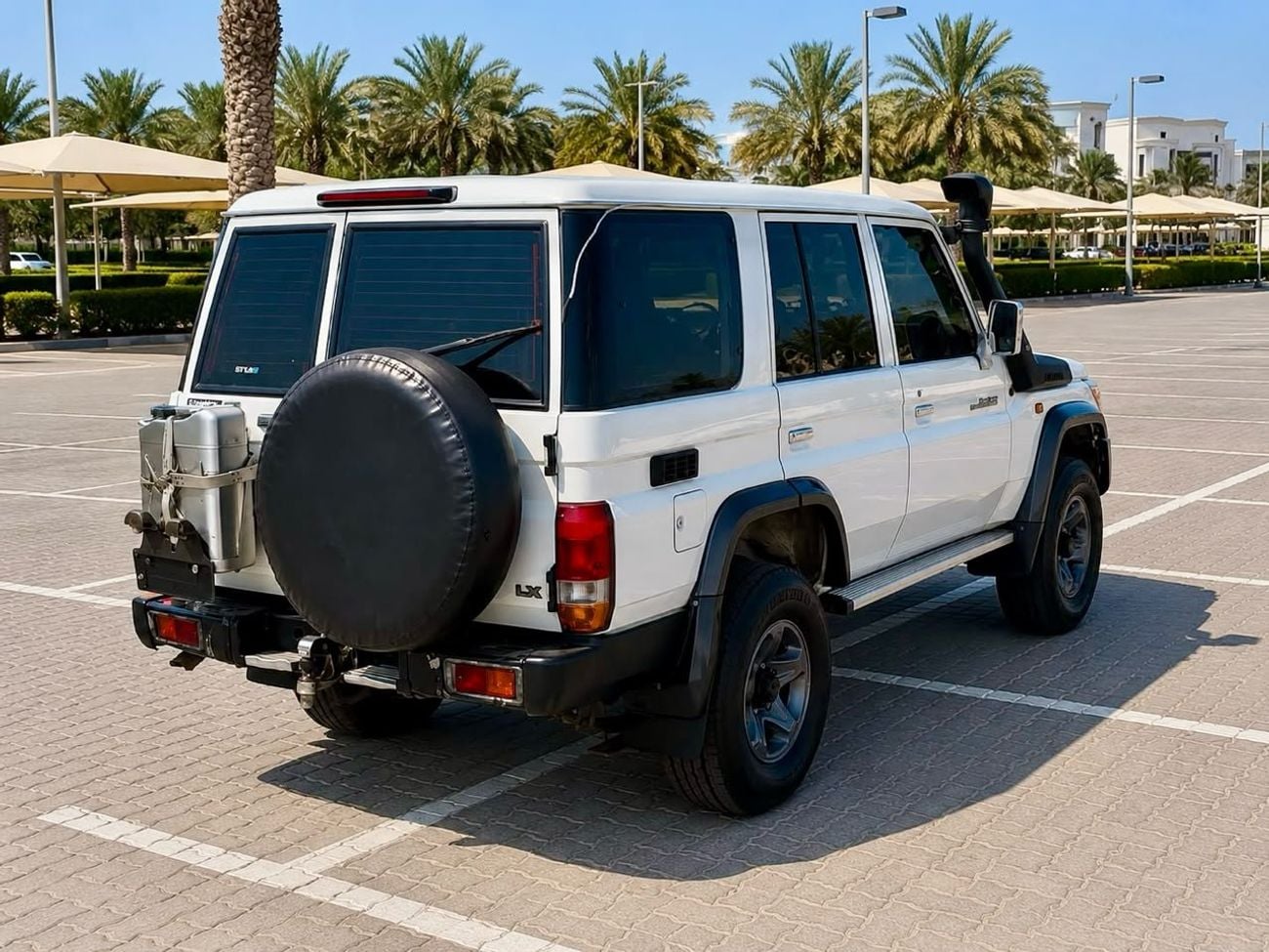 Toyota Land Cruiser 70