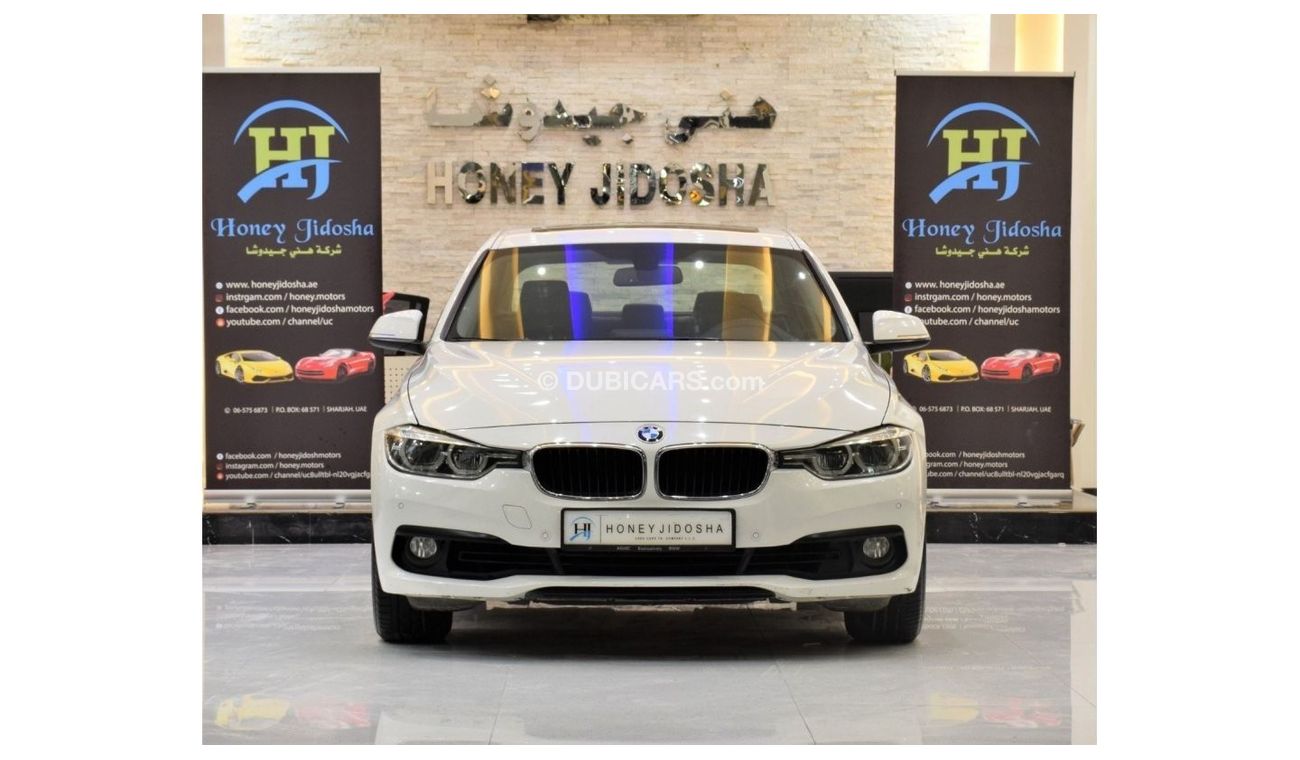 BMW 318i Executive FULL SERVICE HISTORY! BMW 318i ( 2018 Model! ) in White Color! GCC Specs