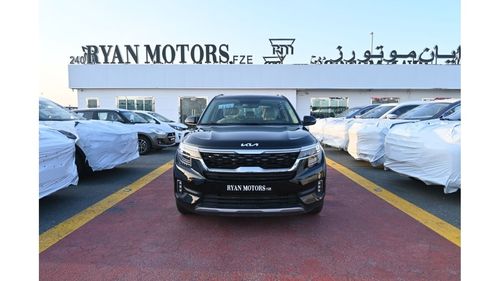 Kia Seltos KIA SELTOS 1.6L Petrol, SUV 5 Doors, Model 2023, Color Black