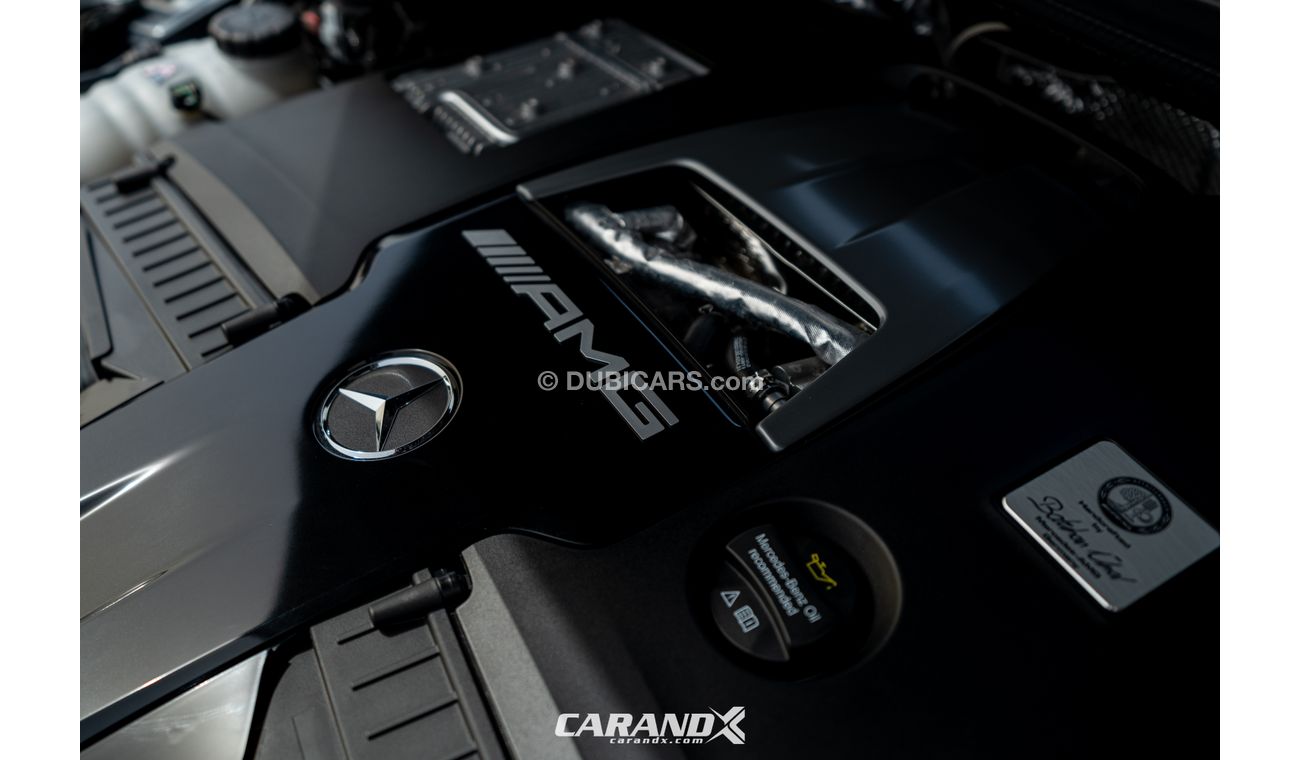 مرسيدس بنز GLE 63 AMG S 4MATIC+ 2022