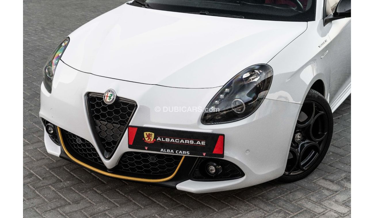 Alfa Romeo Giulietta Veloce | 1,537 P.M  | 0% Downpayment | Agency Warranty!