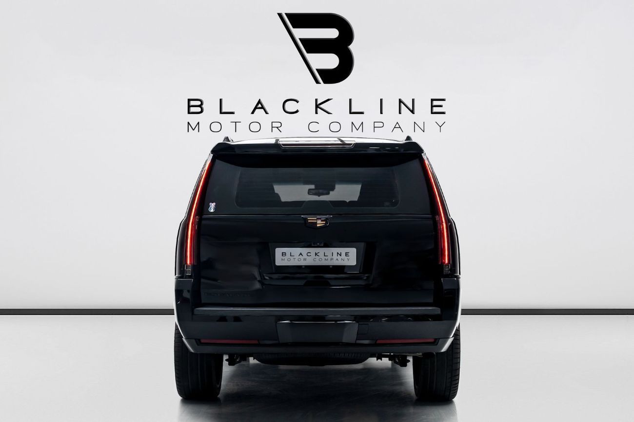 Cadillac Escalade Std 6.2L 2017 Cadillac Escalade, 1 Year Warranty, Full Service History, Low KMs, GCC