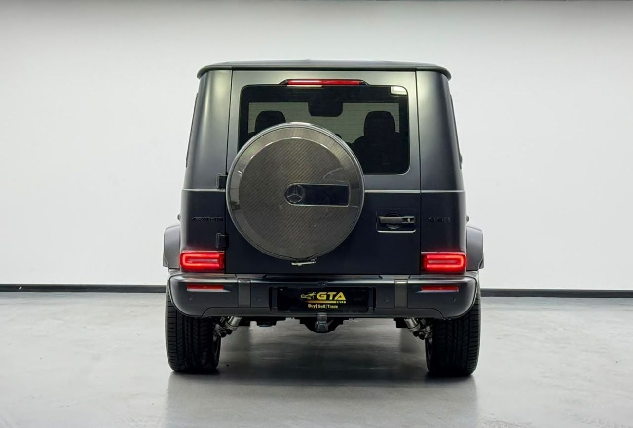 Mercedes Benz G63 AMG STANDARD 2025 Mercedes-AMG G 63, Agency Warranty+Service Contract+Full Service History, European Specs.