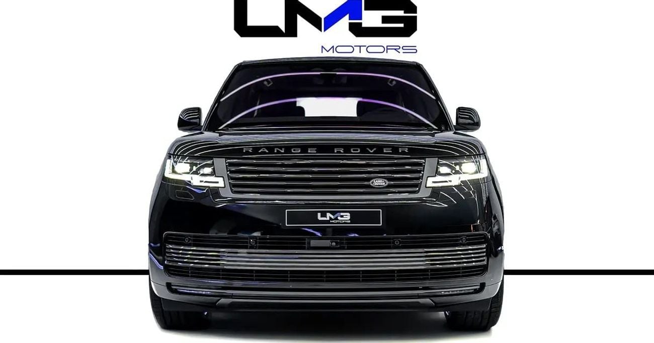 Land Rover Range Rover Autobiography SV 5.0L MIDDLE EAST SPECS | SV P530 | REAR TVS | LEG REST TWO TONE INTERIOR