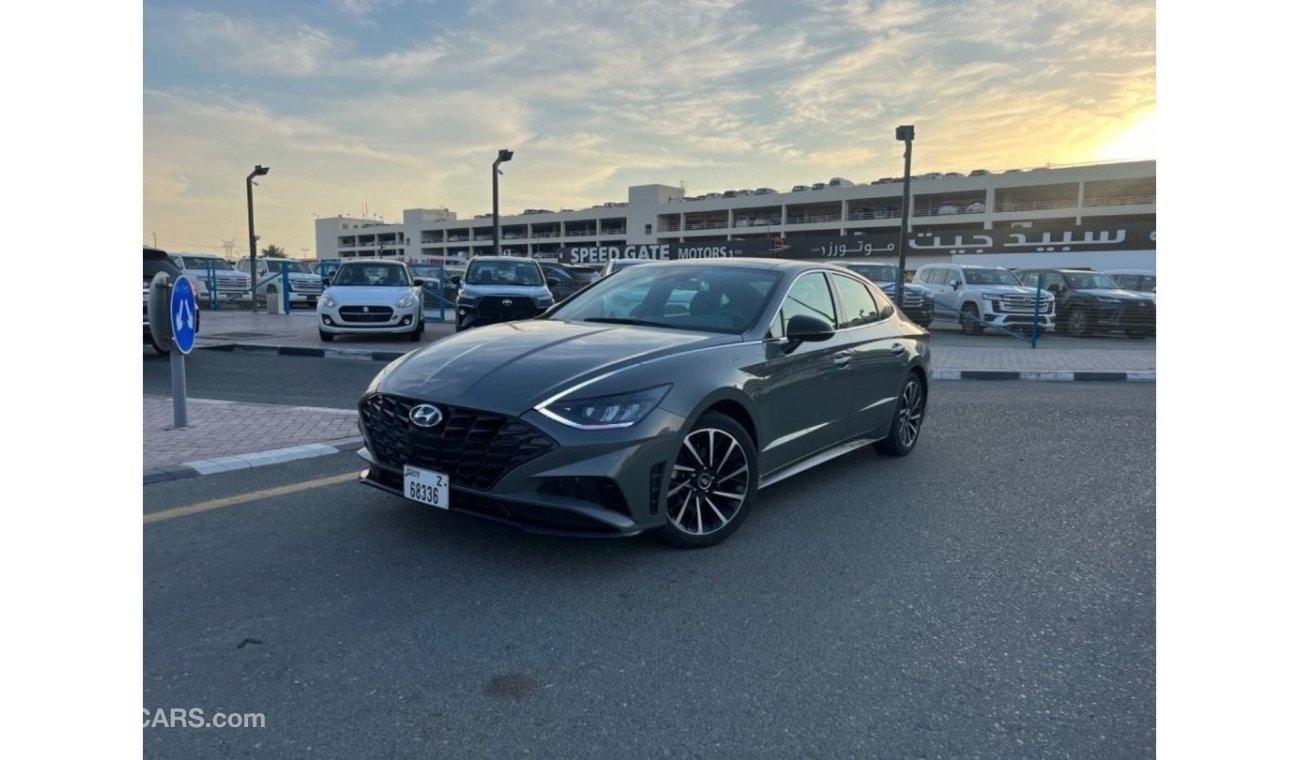 هيونداي سوناتا 1.6 Turbo Push & REMOTE START. PANORAMIC FULL OPTION SPORT