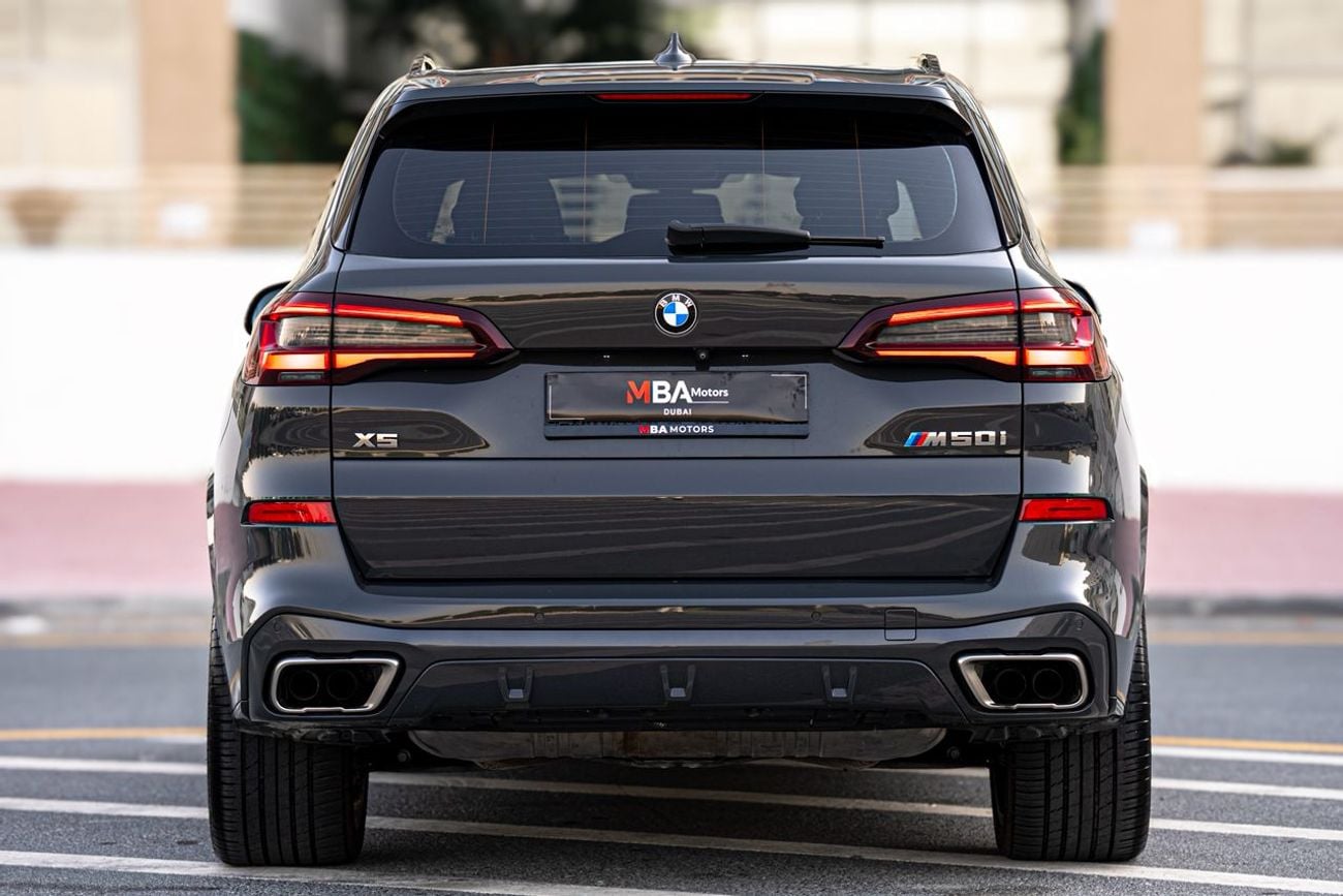 بي أم دبليو X5 50i M Sport 4.4L
