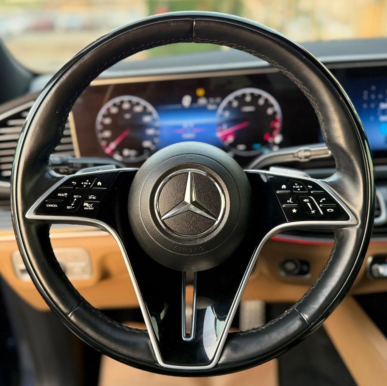 Mercedes-Benz GLS 580