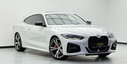 BMW 430i M Sport 2.0L 2021 BMW 430i M-Sport Coupe, 2026 BMW Warranty + Service Pack, Full BMW Service History