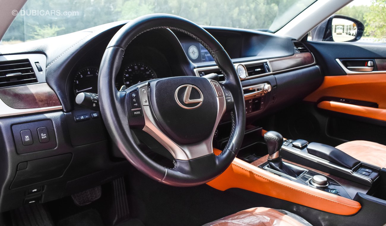 Lexus GS350 2014 Ref #263