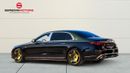 مرسيدس مايباخ S680 مايباخ Maybach S680 V12 EDITION+LIMITED1of50+DUO TONE