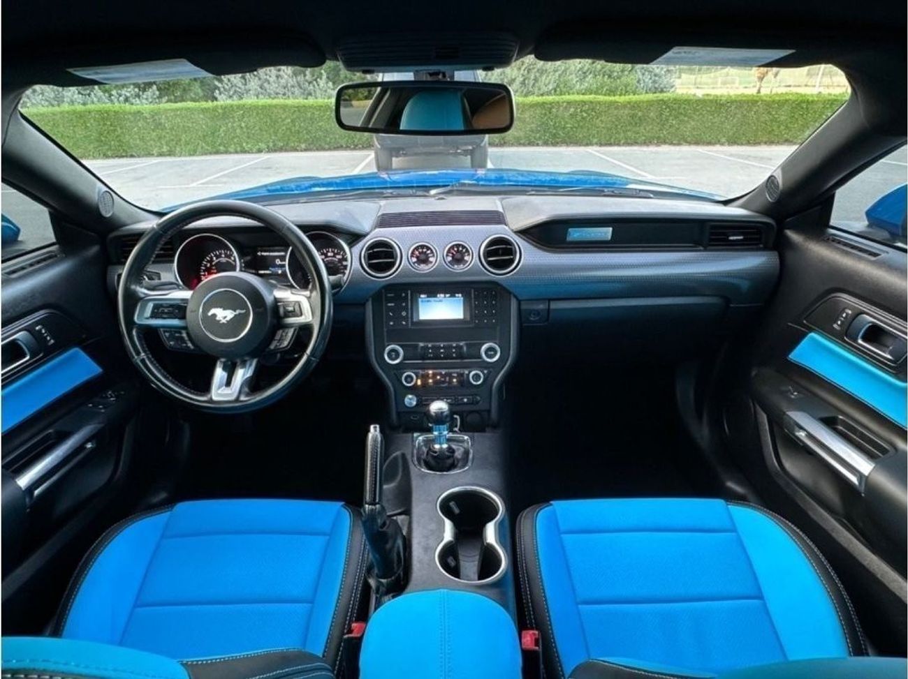 فورد موستانج GT فورد موستانج GT وارد أمريكا ٢٠١٩