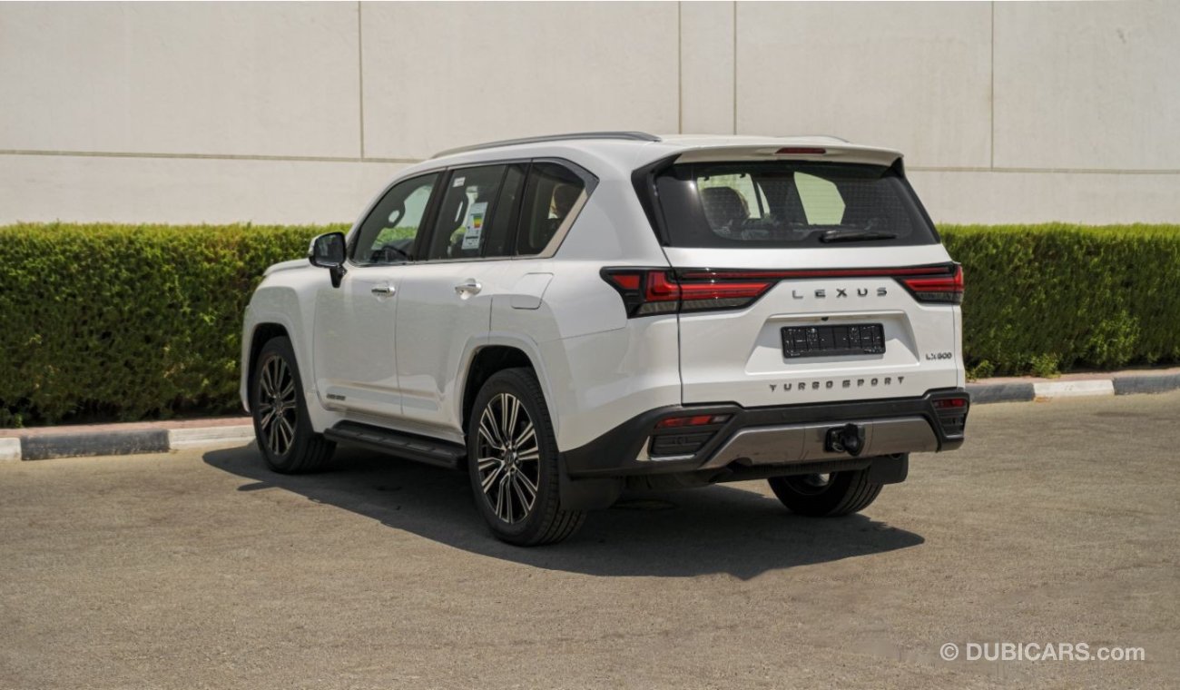 Lexus LX600 Signature