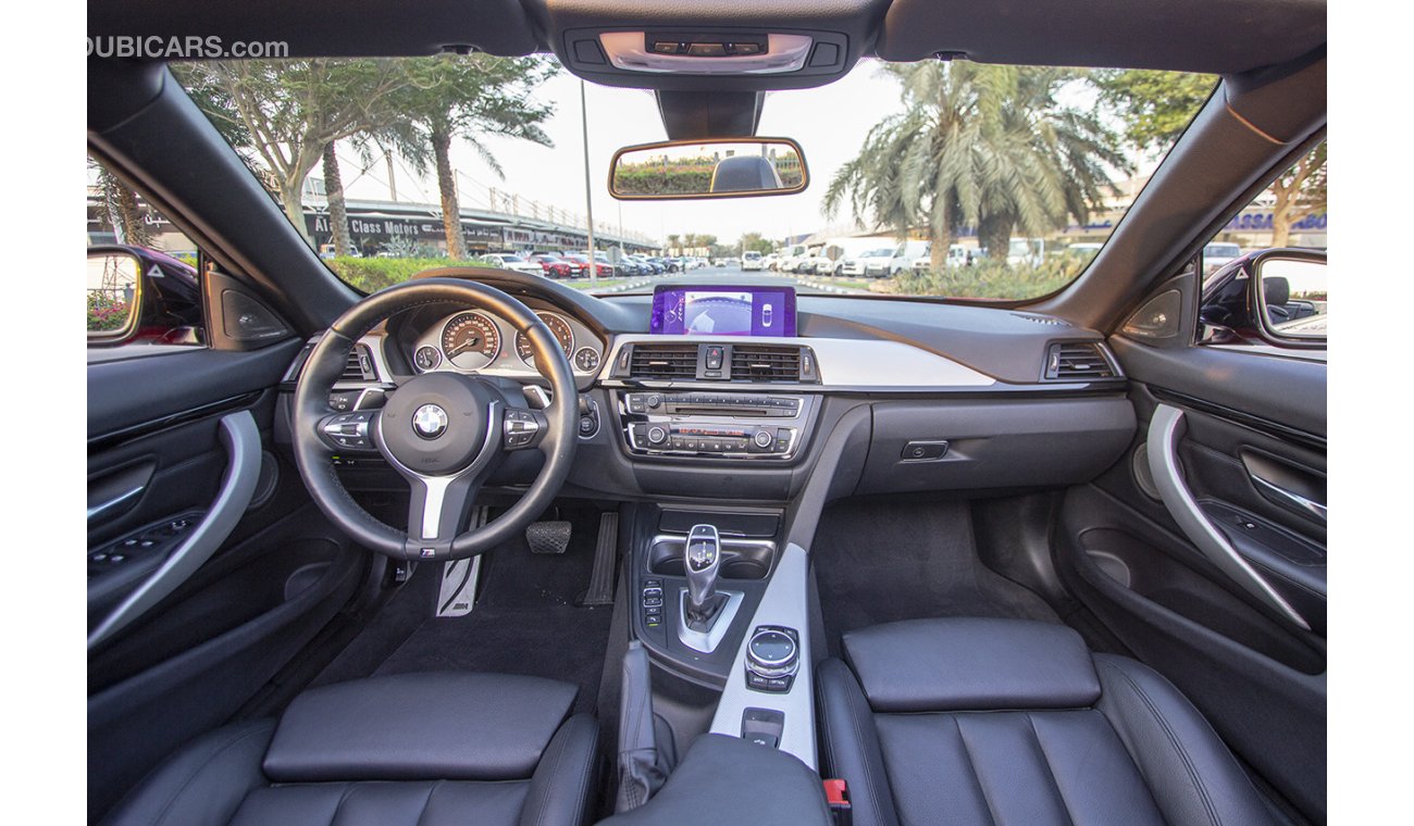 بي أم دبليو 435 BMW 435I - 2015 - ZERO DOWN PAYMENT- 2450 AED/MONTHLY WARRANTY UNTIL 2020 , FREE SERVICE ON 100000KM