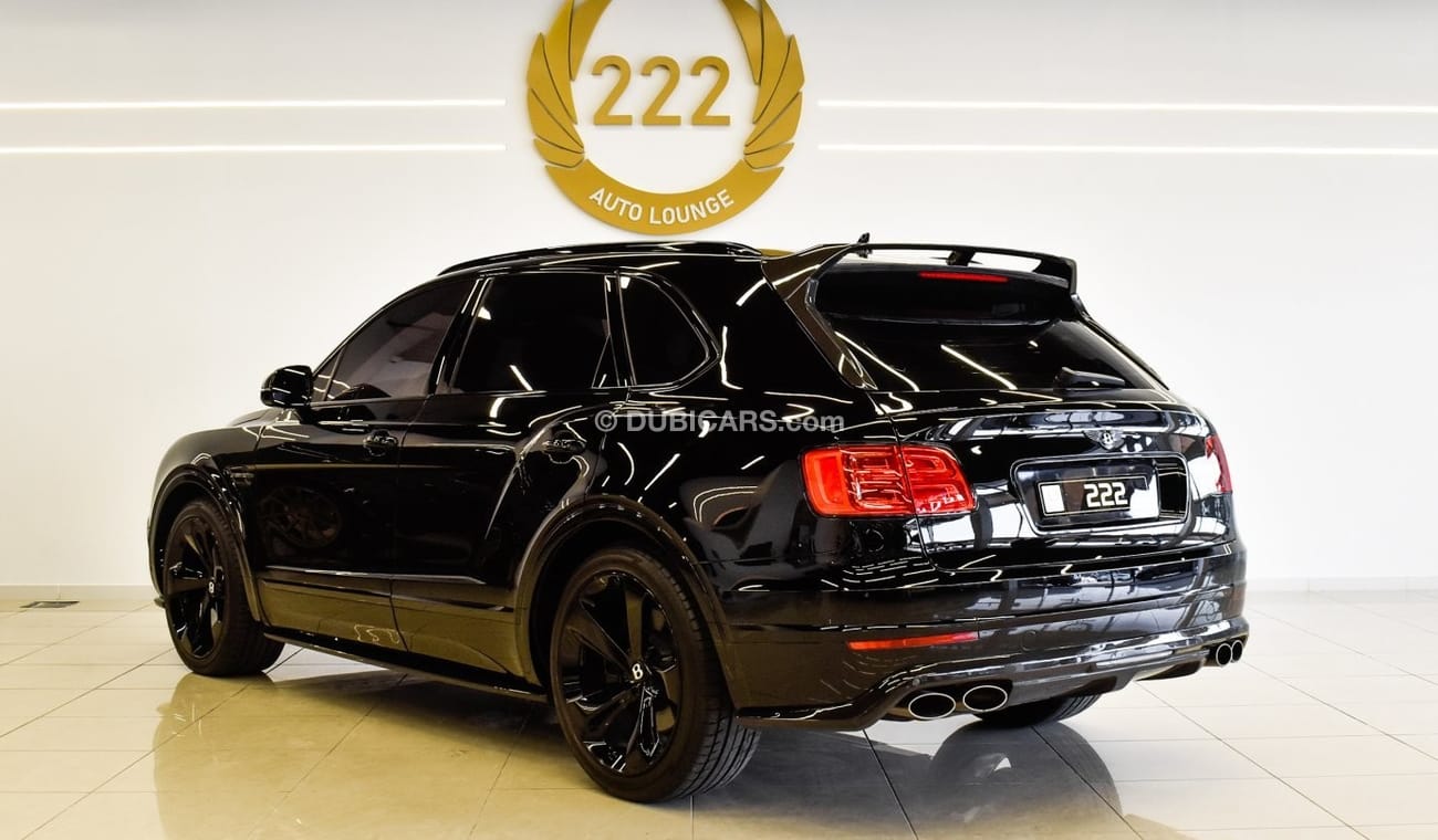 Used Bentley Bentayga W12 2019 for sale in Dubai 684010