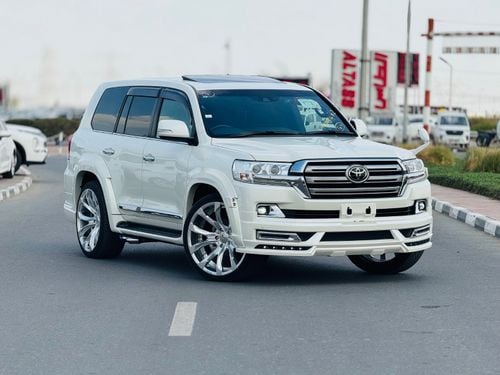 Toyota Land Cruiser Zx wald edition top of the range