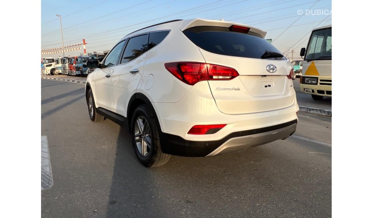 Hyundai Santa Fe GLS Top 2017 HYUNDAI SANTAFE LIMITED  FULL OPTION & 360 CAMERA