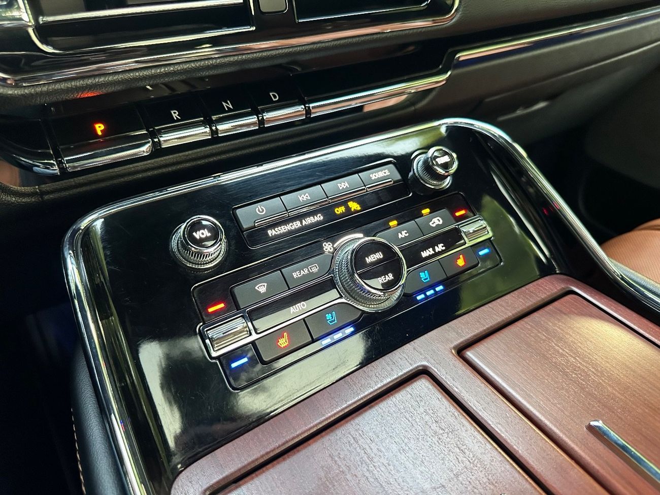 Lincoln Navigator Reserve 3.5L V6 450 HP | 2021 | GCC Specs | Full Option | Perfect Condition