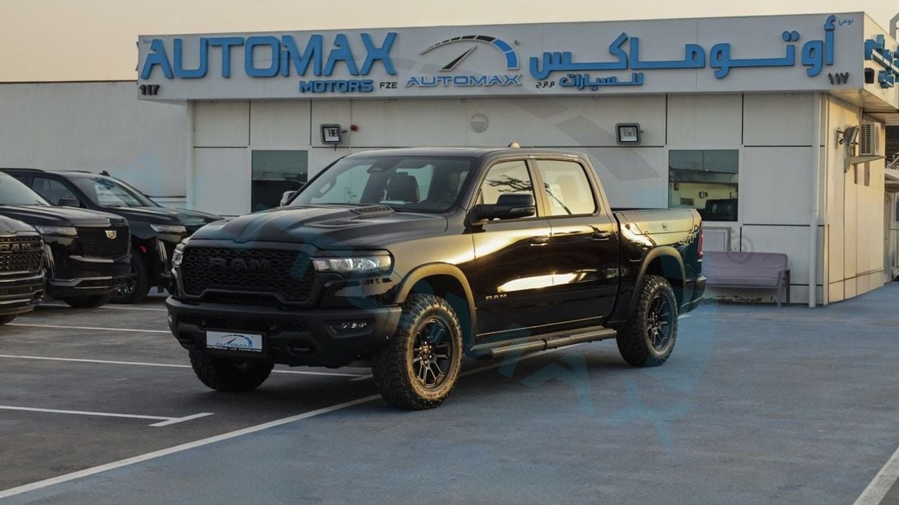 رام 1500 (For Export , НА ЭКСПОРТ) PY 25/25 REBEL GT SST 3.0TT HURRICANE GCC Без пробега
