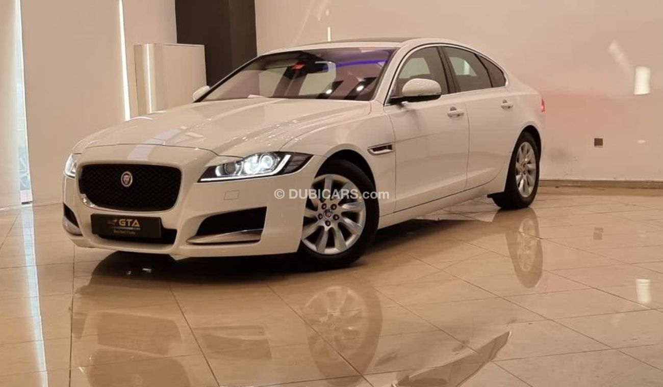 Jaguar XF 2016 Jaguar XF 25t, Warranty, Full Service History, GCC