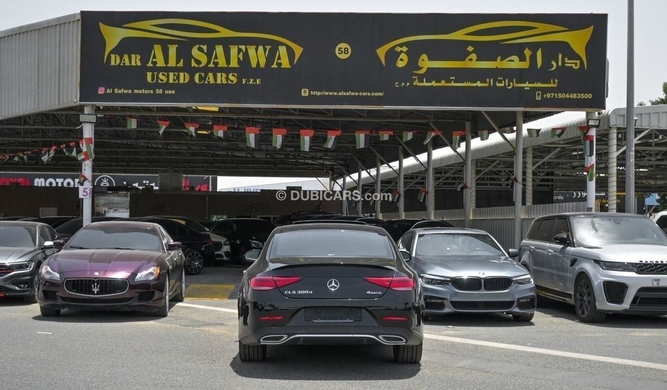 Mercedes-Benz CLS 300 d