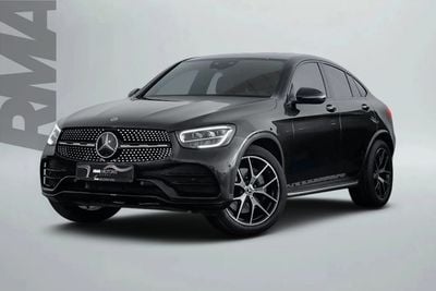 Mercedes Benz GLC 300 2021 Mercedes-Benz GLC 300 4MATIC Coupe / Full Service History