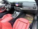 BMW 430i 430i M-Sport Convertible, Warranty + Service Pack, Full Service History, GCC