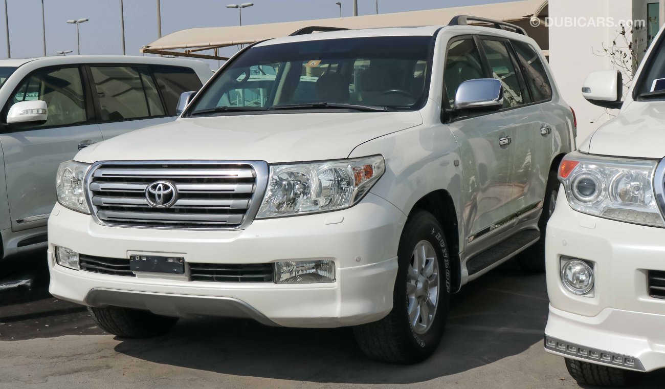 Toyota Land Cruiser GXR V6