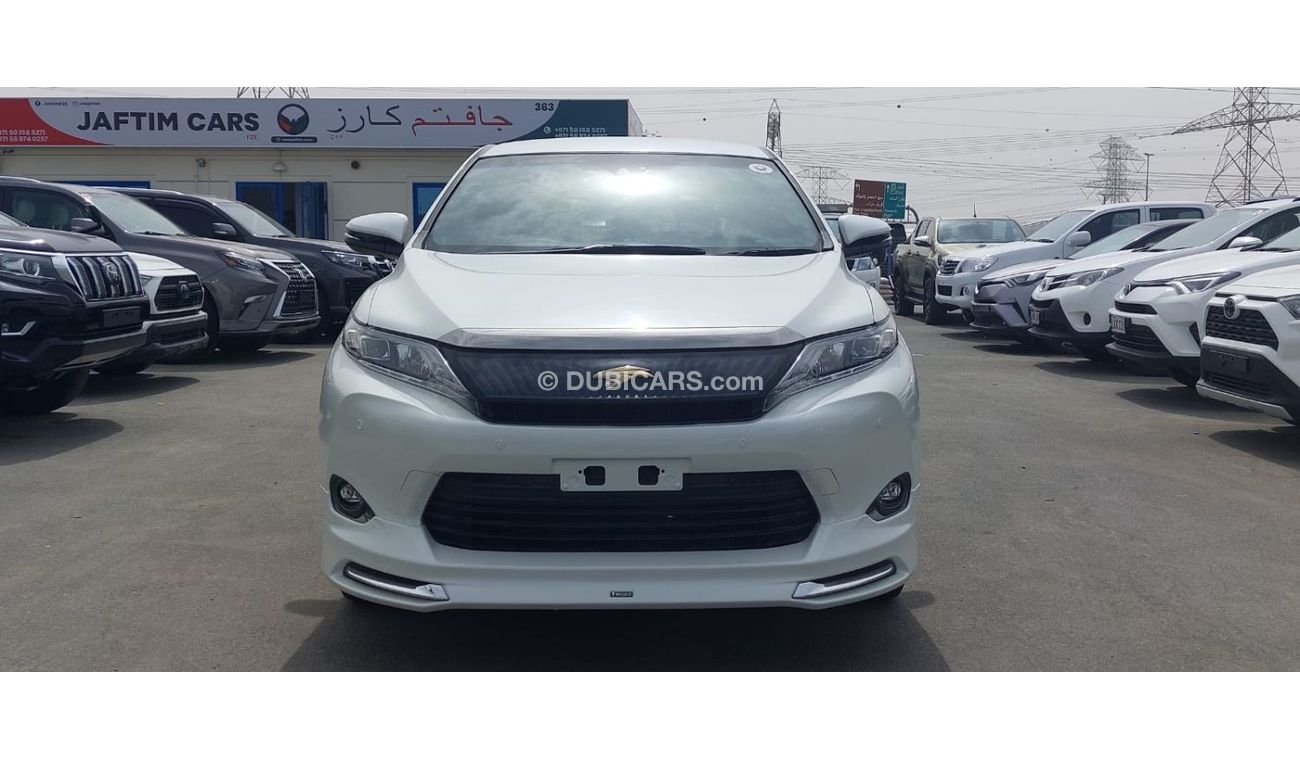 Toyota Harrier 2.0CC, Petrol, Parking Sensors, Leather seats [Right Hand Drive] Premium Condition {JAPAN Import}