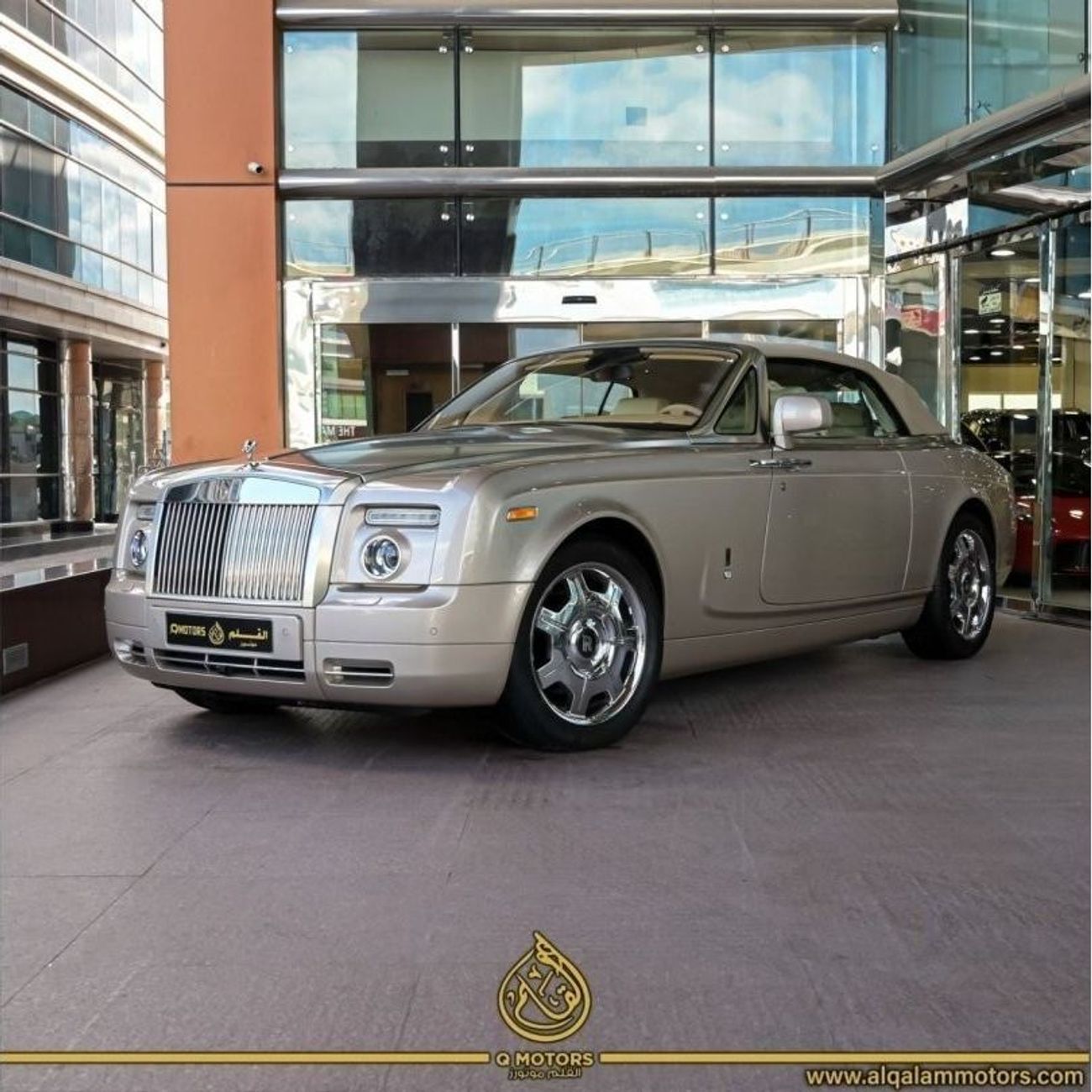 رولز رويس فانتوم Drophead