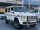 Mercedes-Benz G 500 Std 4.0L (422 HP)