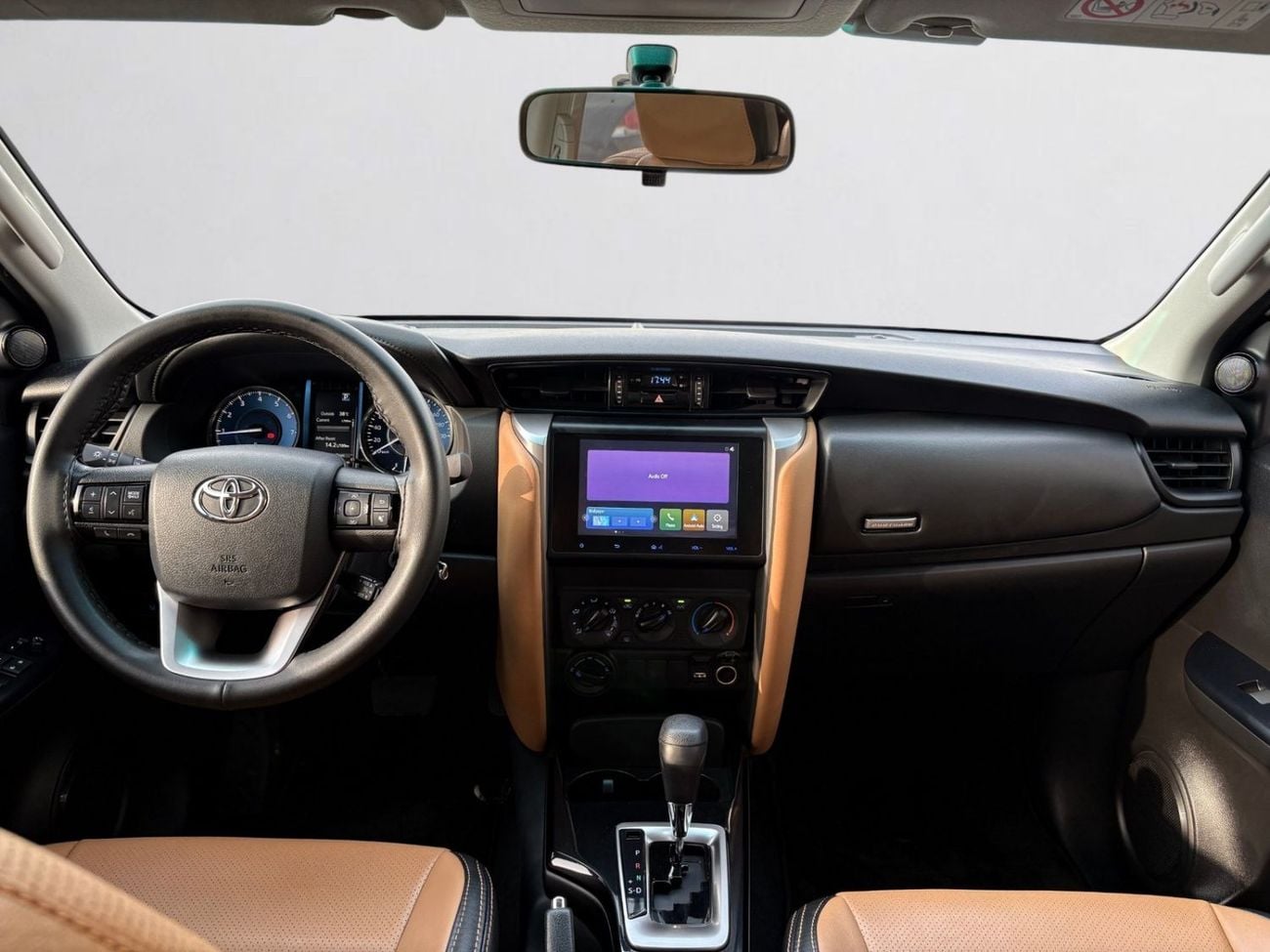 تويوتا فورتونر AED 1,840 P.M | 0% DOWN PAYMENT | TOYOTA FORTUNER EXR | WARRANTY & FULL SERVICE HISTORY | 2025 | GCC