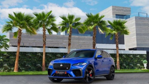 جاغوار F-Pace SVR  | 6,071 P.M  | 0% Downpayment | Brand New!