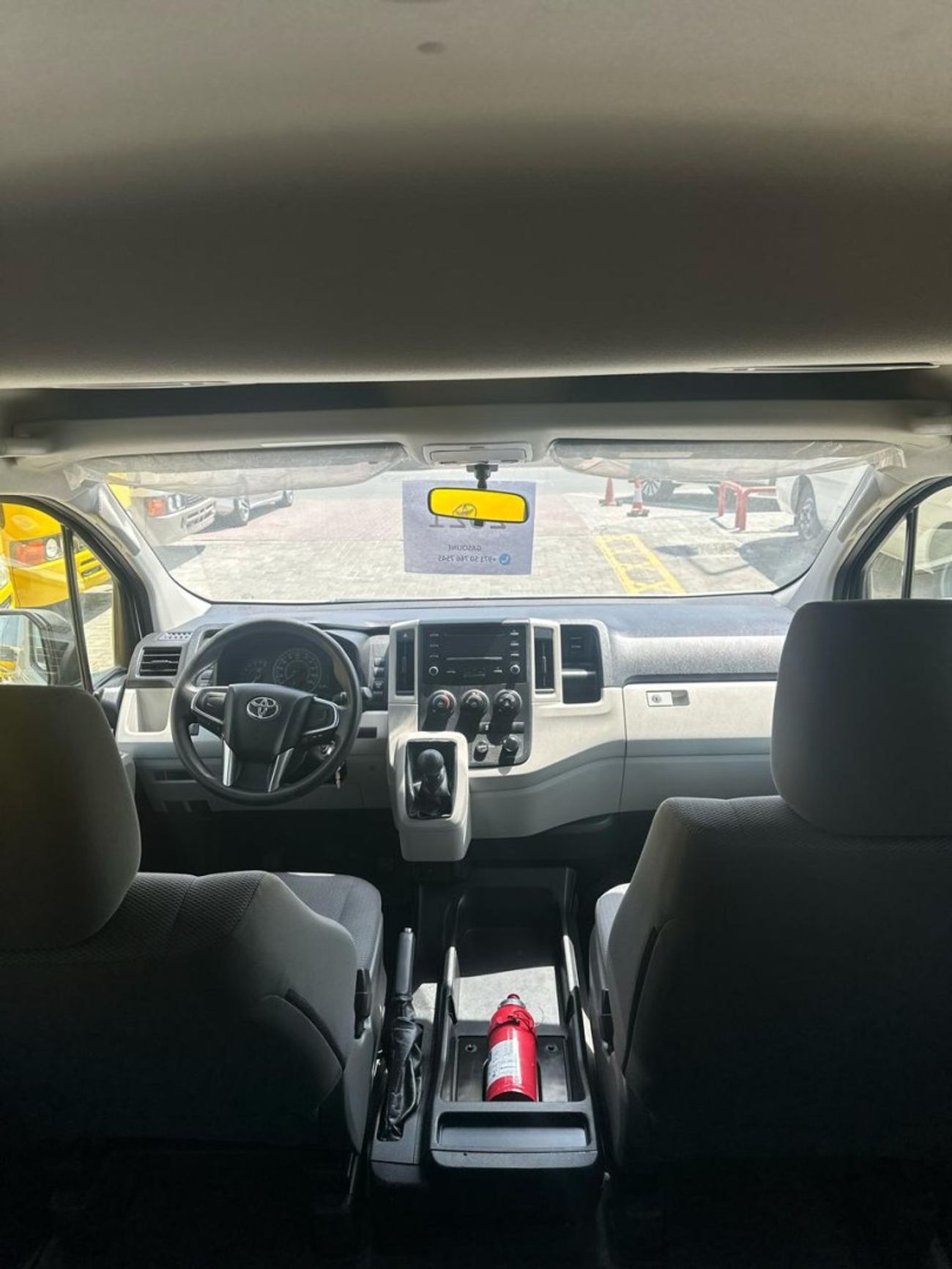 تويوتا هاياس GL -High Roof Commuter 3.5L M/T