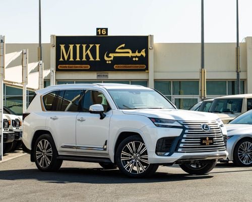 لكزس LX 600 Lexus LX 600 || Signature || 2026