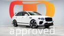 Bentley Bentayga LP-640 ROADSTER Bentayga 4.0T UAE's Very Best Example | AED 8,868 Per Month
