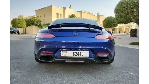 مرسيدس بنز AMG GT S S COUPE  one owner service history full carbon