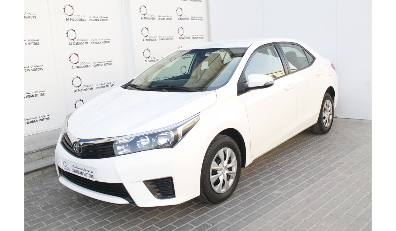 Toyota Corolla 1.6L SE 2014 MODEL WITH WARRANTY