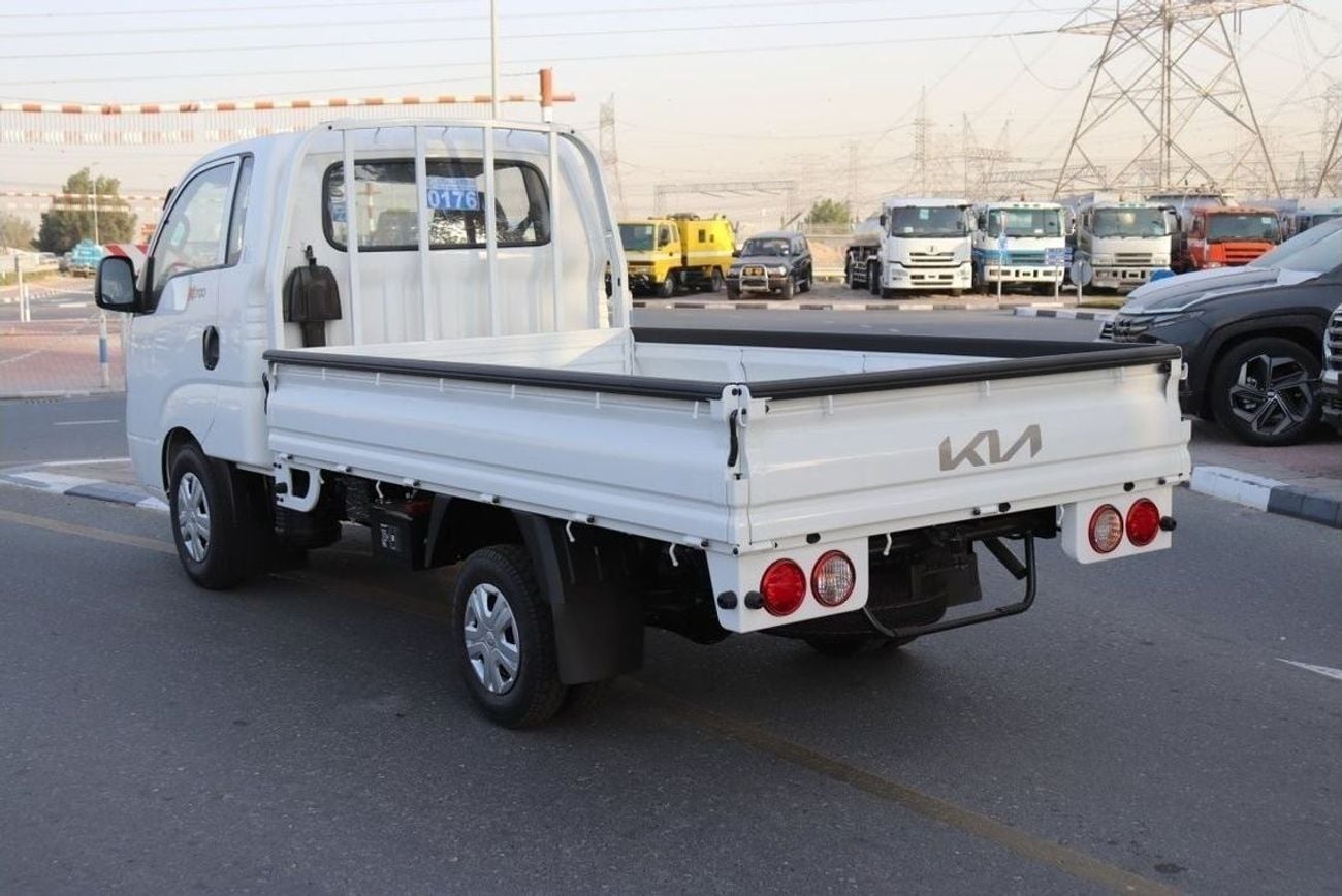 Kia K2700 STD (NON GCC) SINGLE CABIN PICKUP/ COLOR WHITE / MODEL 2026/ DIESEL FOR UAE AND EXPORT