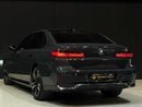 بي أم دبليو 740i 740i MSPORT | GCC SPEC | WARRANTY