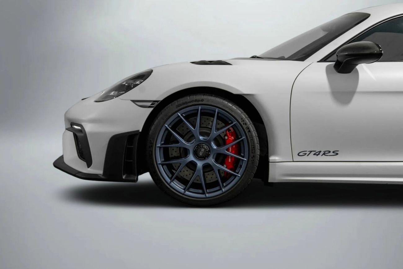Porsche 718 Cayman GT4 RS 4.0L (493 HP) A/T Weissach package