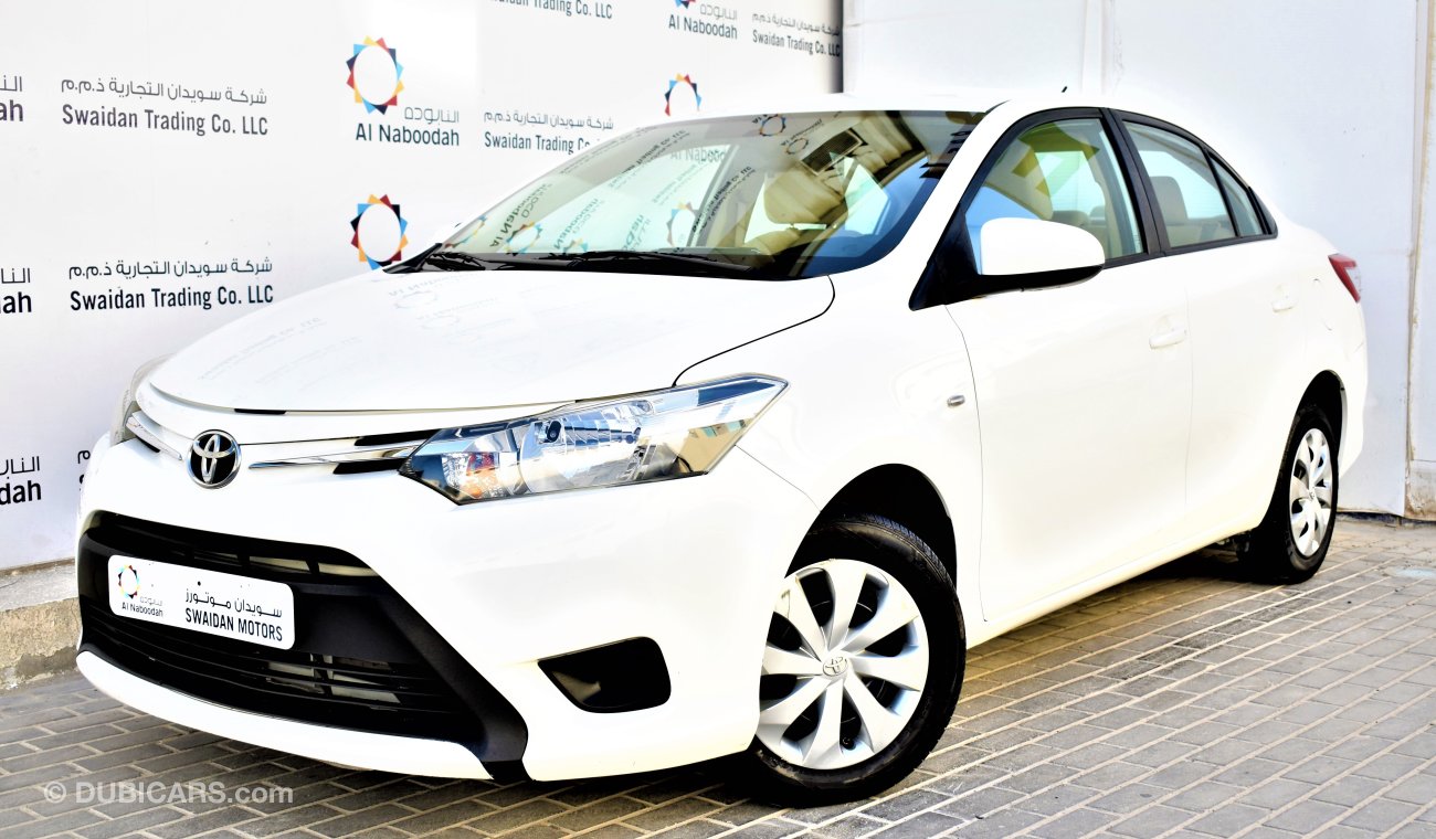 Toyota Yaris 1.5L SE SEDAN 2017 GCC RAMADAN OFFER INSURANCE/SERVICE/WARRANTY