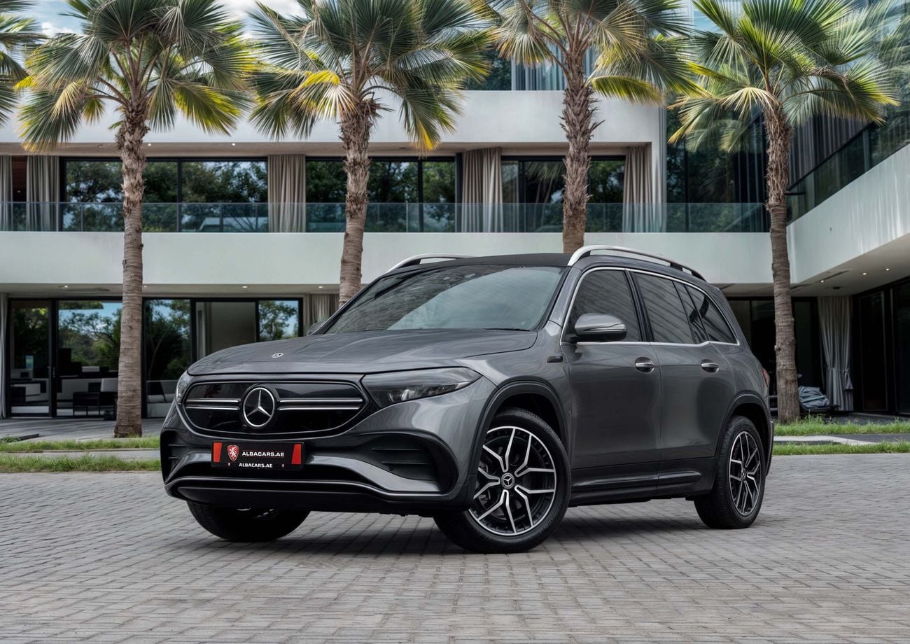 مرسيدس بنز 350 EQB 350 4MATIC | 2,742 P.M | 0% Downpayment | EQB 350 4 MATIC MERCEDES WARRANTY!