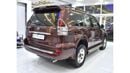 Toyota Prado EXCELLENT DEAL for our Toyota Prado VX ( 2009 Model ) in Burgundy Color GCC Specs