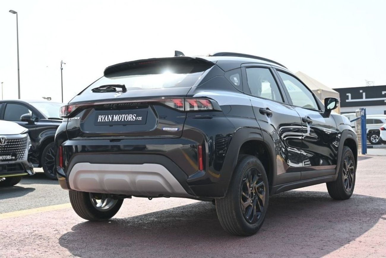 سوزوكي فرونكس Suzuki Fronx 1.5L Smart Hybrid , FWD, Black Model 2024