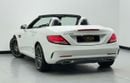 Mercedes-Benz SLC 200 Std 2.0L 2017 Mercedes-Benz SLC 200 Roadster, Full Service History, GCC