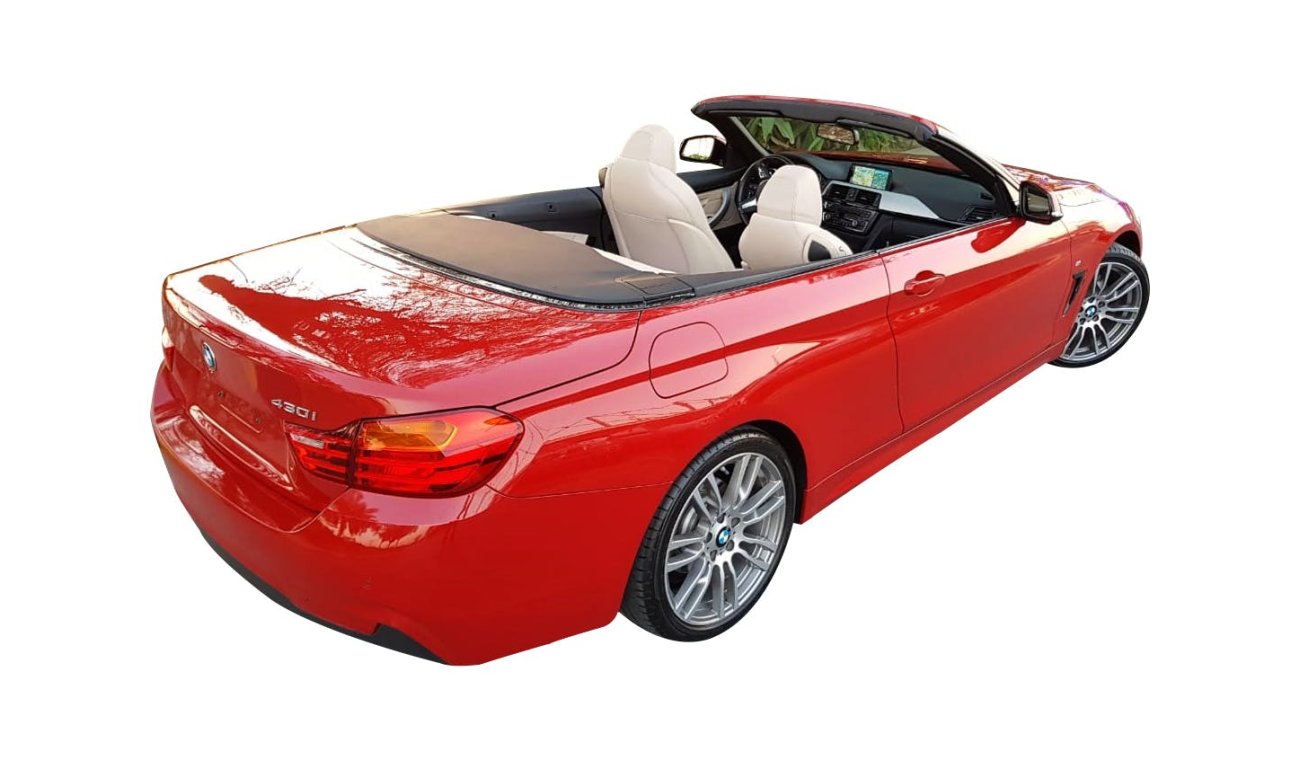 BMW 430i M-Kit 2.0L Hard Top Convertible 2016 Model With GCC Specs