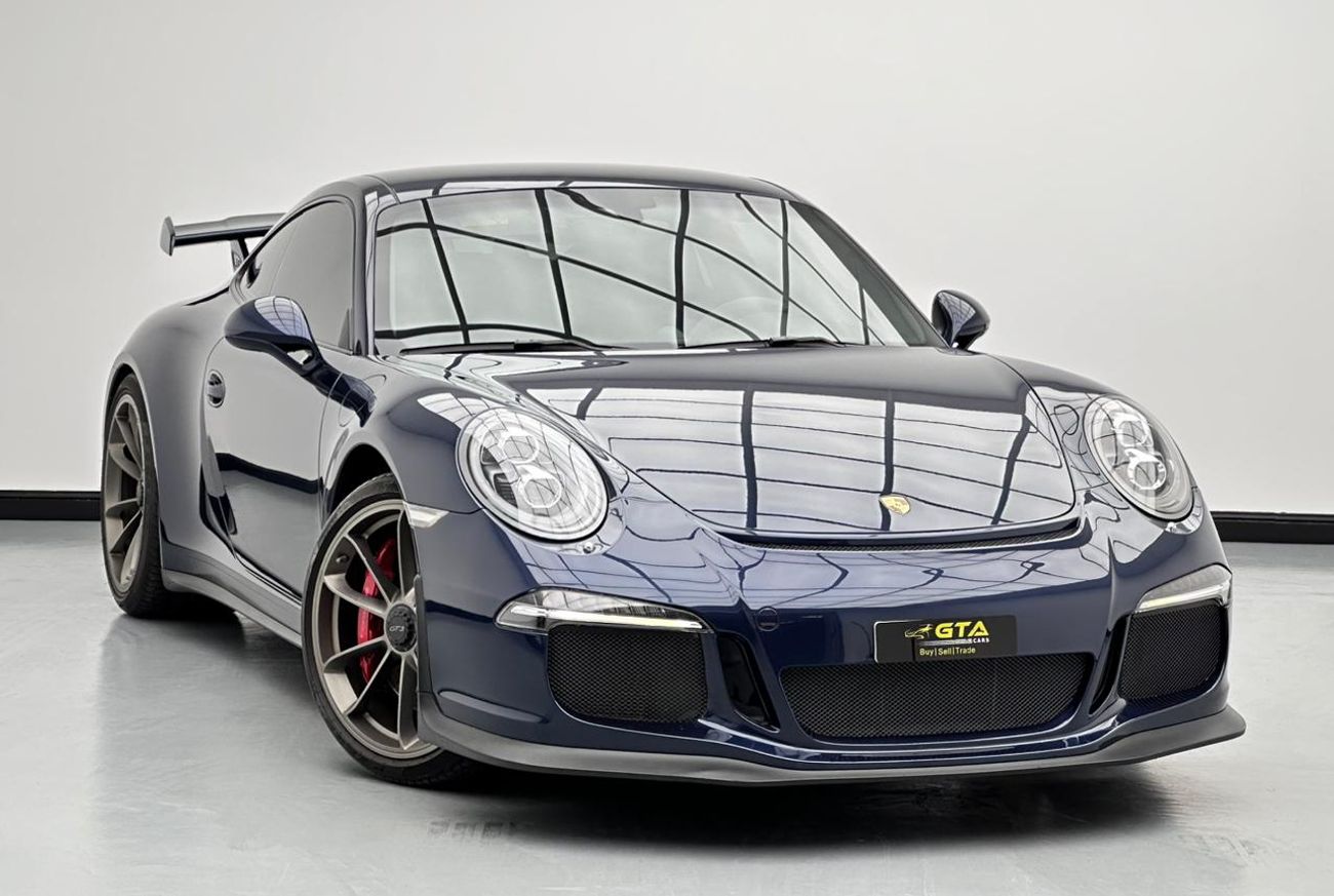 Porsche 911 GT3 3.8L (475 HP) Coupe 2016 Porsche 911 GT3, Nov/2026 Porsche Warranty, Porsche Full Service Histor