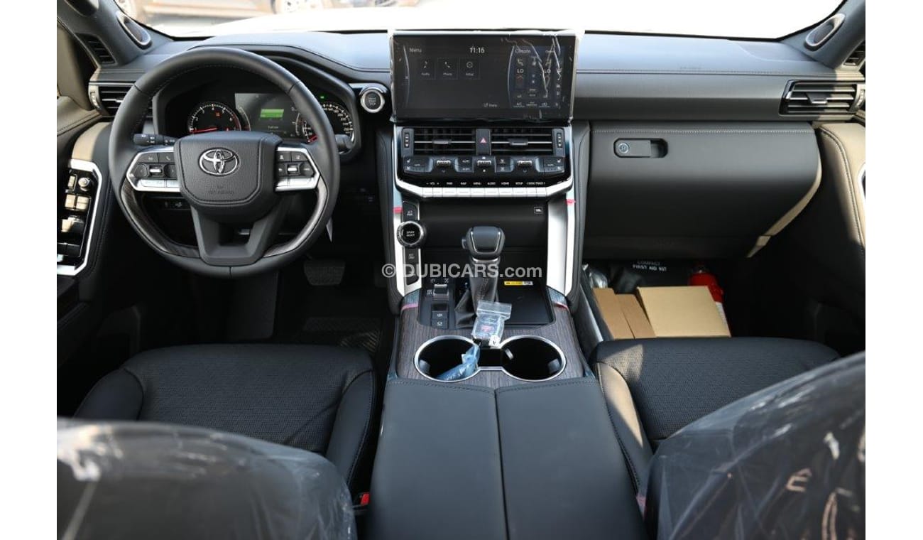Toyota Land Cruiser VXR V6 4.0L Automatic