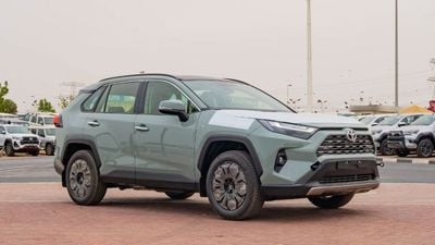 تويوتا راف ٤ 2025 Toyota RAV4 Limited 2.5L AWD AT Hybrid (Green)