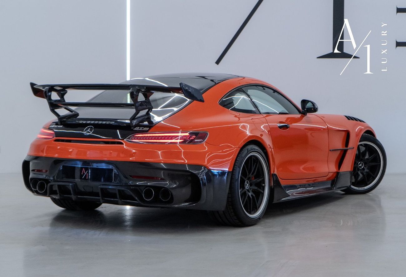 Mercedes-Benz AMG GTR 2022 Mercedes GTR Converted To Black Series, Fully Loaded, Full Carbon Exterior, Japanese Spec